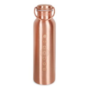 Botella de Cobre Chakras