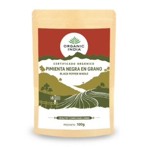 Pimienta Negra en Grano 100g