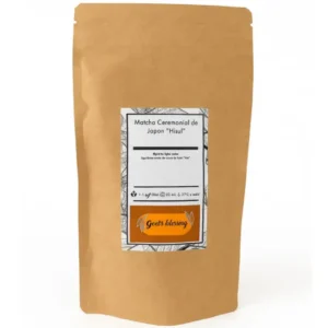 Té Matcha ceremonial de Japon - Gods Blessing