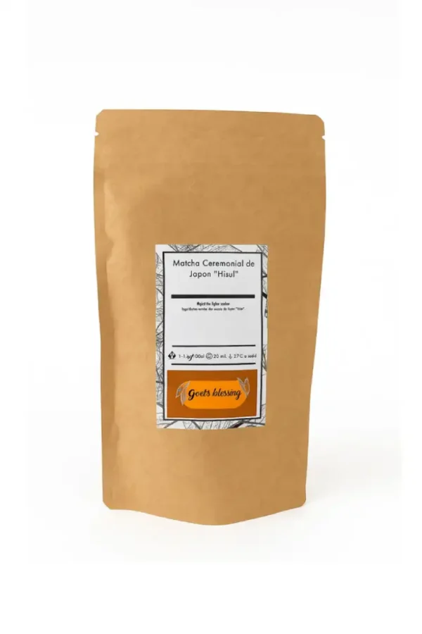 Té Matcha ceremonial de Japon - Gods Blessing